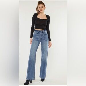 KANCAN 90sFlare Jean NWT Junior 7